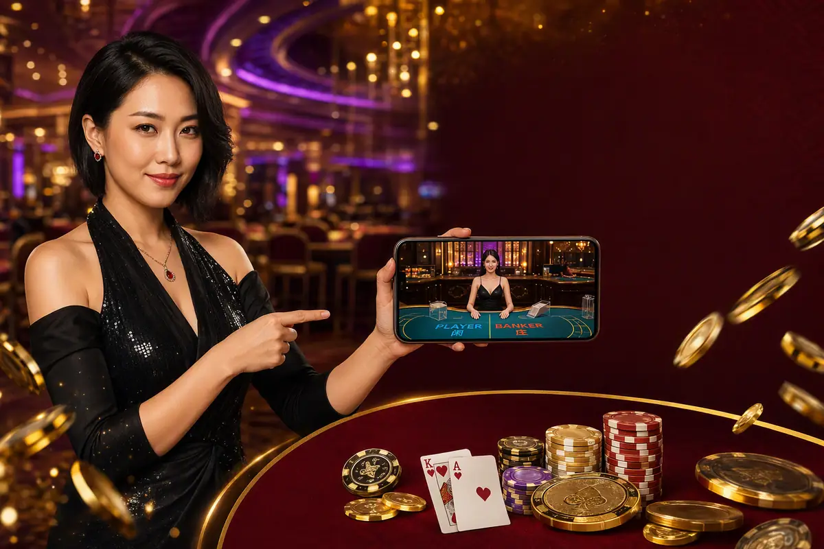 ygn1 Live Baccarat ကစားပုံ