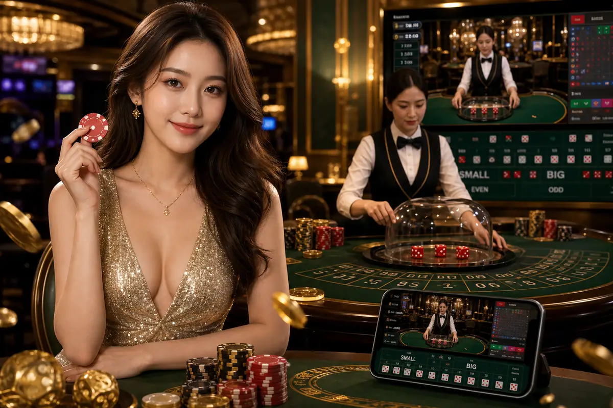 ygn1 Live Dealer ကာမေရာစနစ်